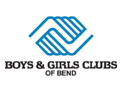 A logo of the boys and girls club of bend.
