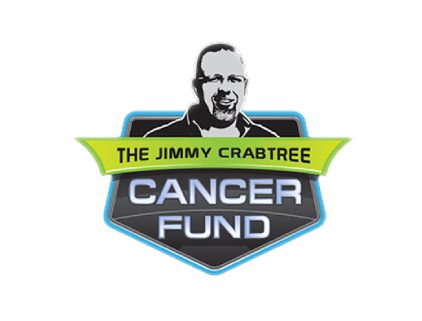 A picture of the jimmy crabtree cancer fund logo.