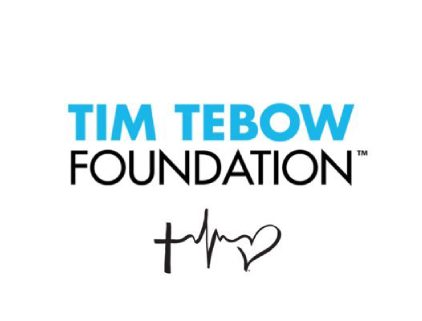 A picture of the tim tebow foundation logo.